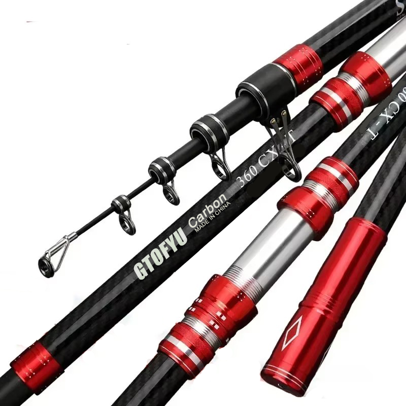 Surf Fishing Equipment - Wędka teleskopowa 2.7m 3.0m 3.6m 3.9m