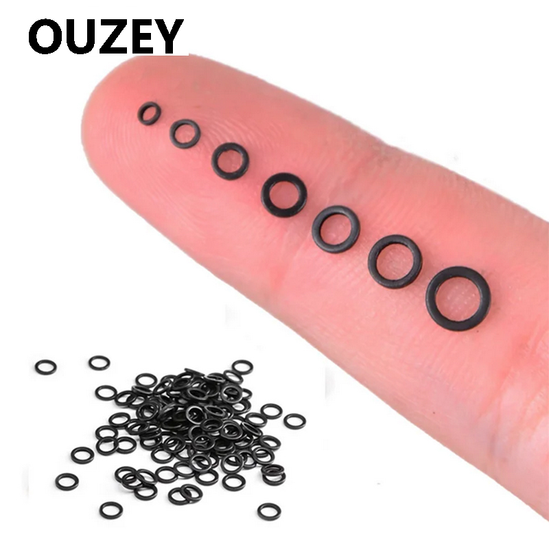 Fishing Equipment For Beginners - OUZEY 100 sztuk wędkarstwo karpiowe okrągłe