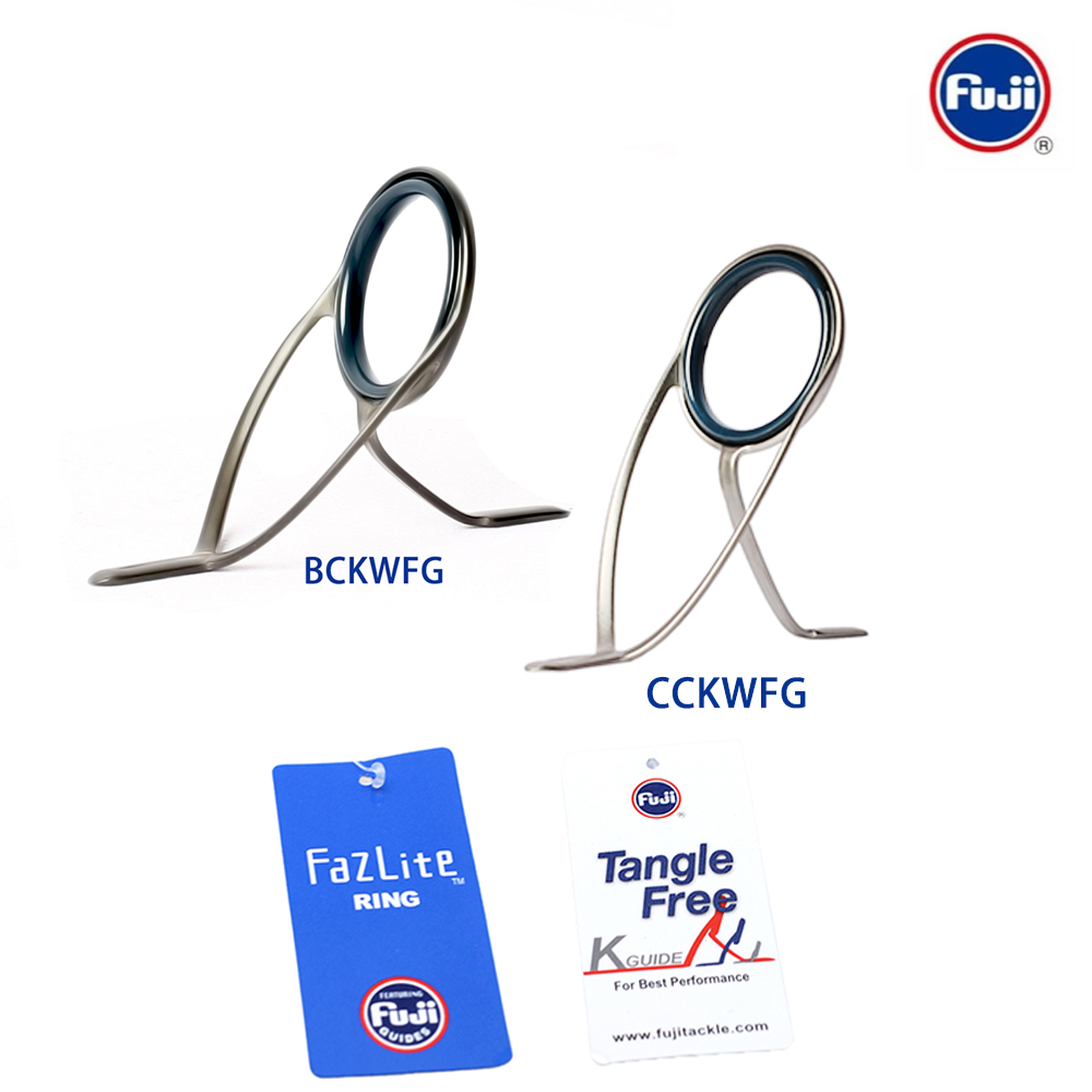 Surf Fishing Equipment - Oryginalne przelotki FUJI Guide KW Mild-night