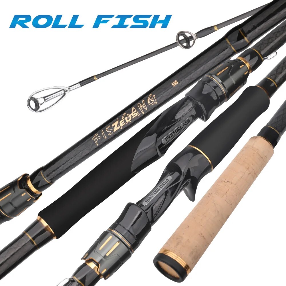 Surf Fishing Equipment - ROLLFISH Wędka do jigowania na duże