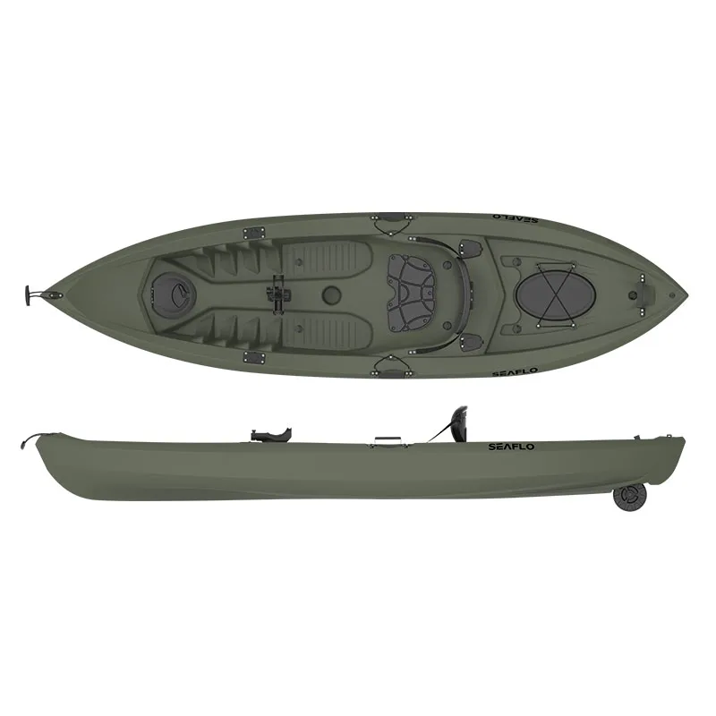 Fishing Equipment Us - 10 stóp 1 osoba HDPE łódka