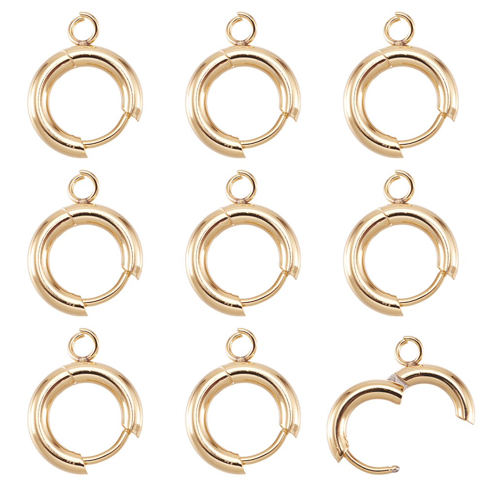Circle Hook Set - 10 szt. Haczyki do kolczyków typu