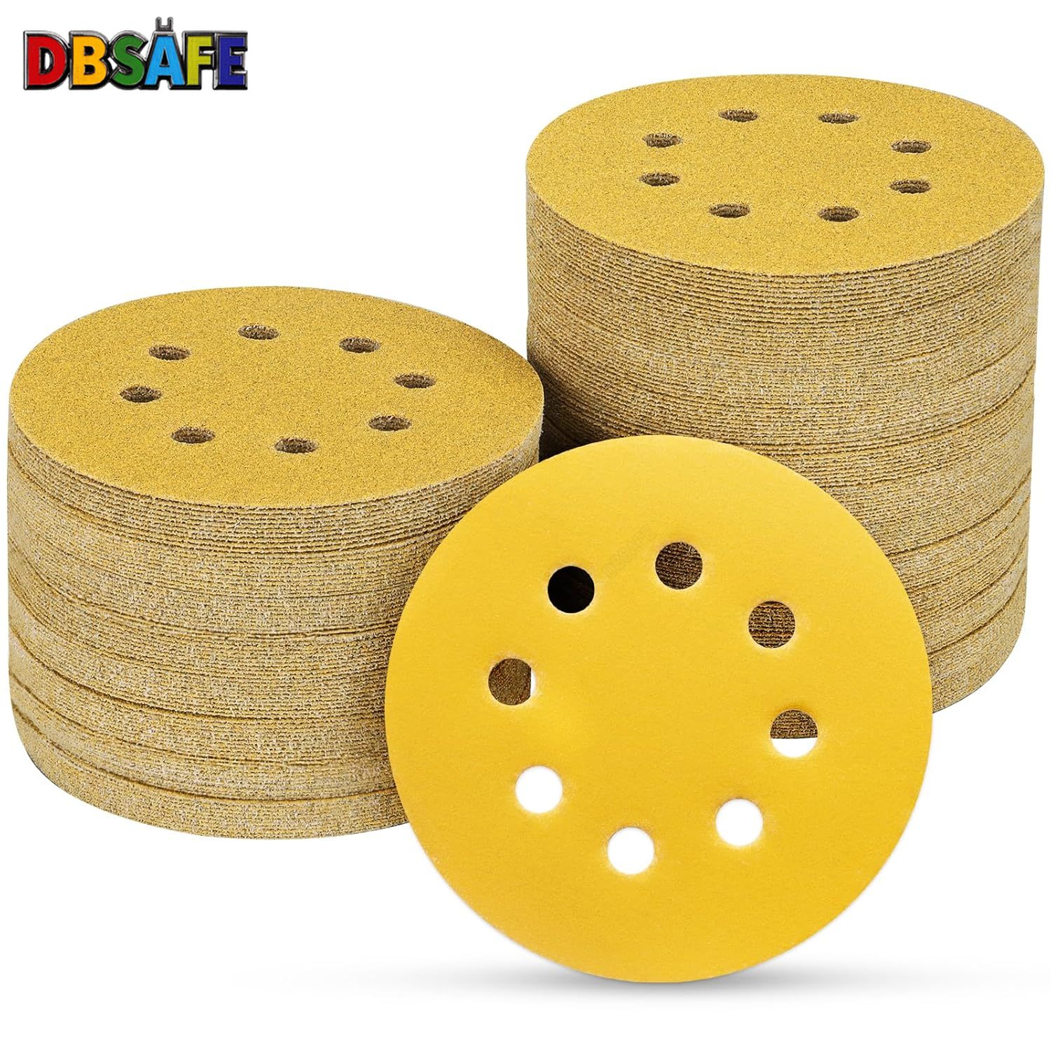 Circle Hook Set - 10-100 SZTUK 5-calowych (125 mm) tarcz