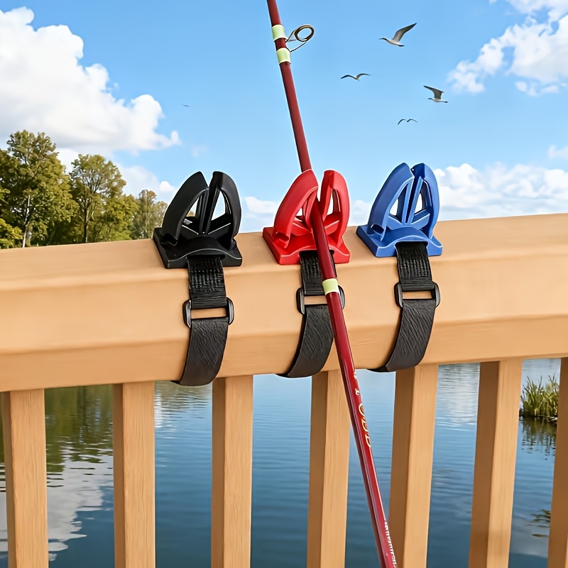 Fishing Equipment Us - Uchwyt na wędkę, wyposażony w regulowane