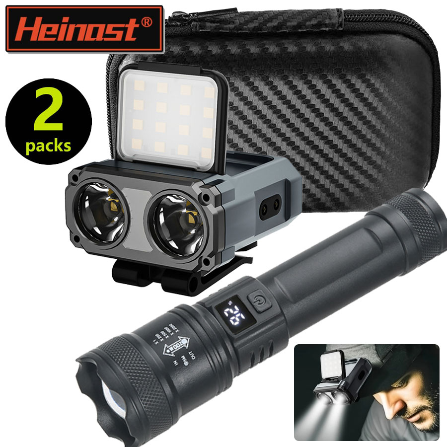 Fishing Headlamp - Ultra Jasna Mini Latarka Czołowa z