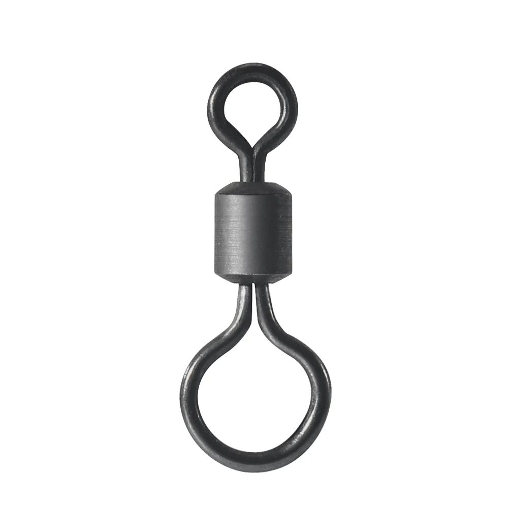 Fishing Equipment For Beginners - 100 szt. Krętlików Karpiowych z Dużym