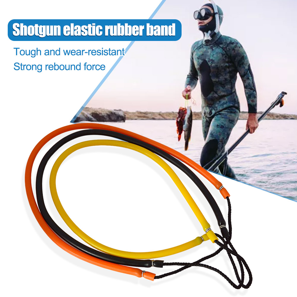 Fishing Equipment Us - 1 SZT. Gumy do Wyrzutni Rybackiej