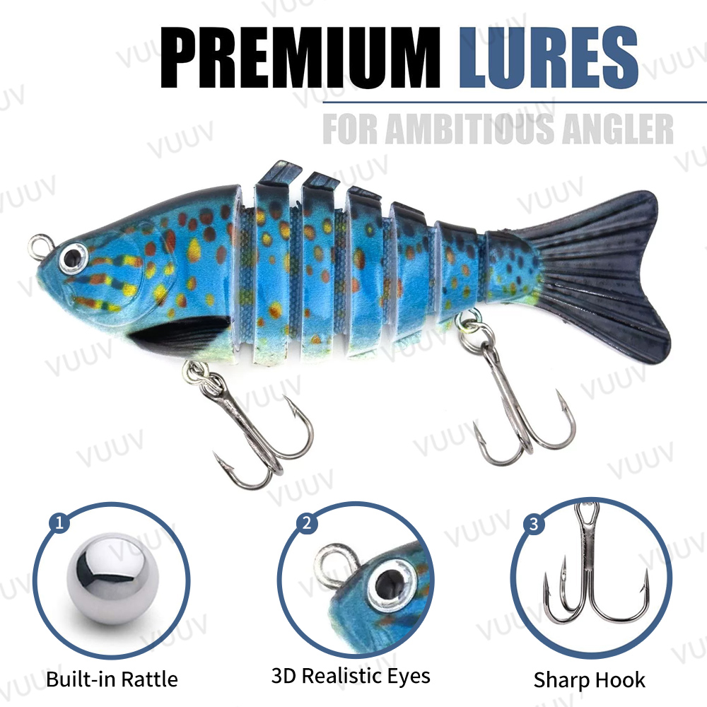 10 szt. Przynęt Wędkarskich ty – Fishing Equipment For Trout recenzja i cena