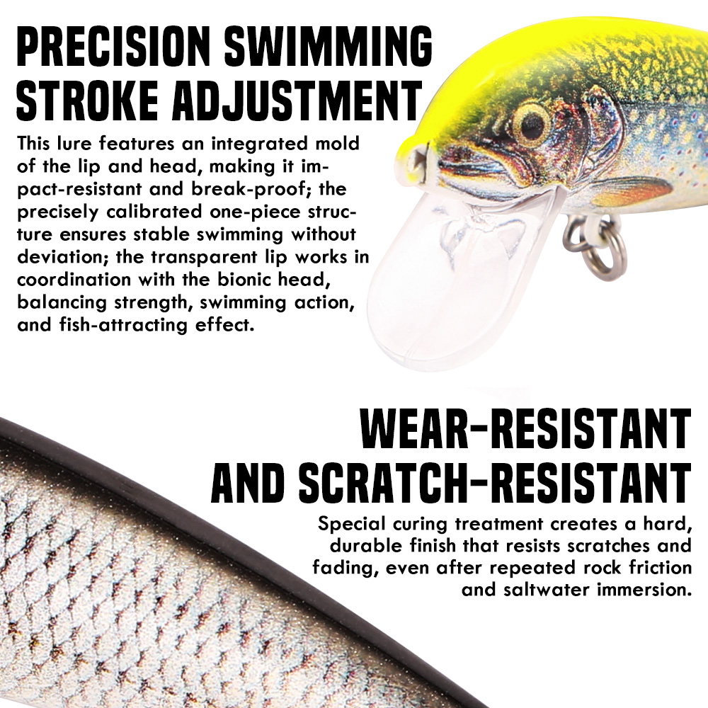 Przynęty wędkarskie B&U, tonąc – Fishing Equipment For Trout recenzja i cena