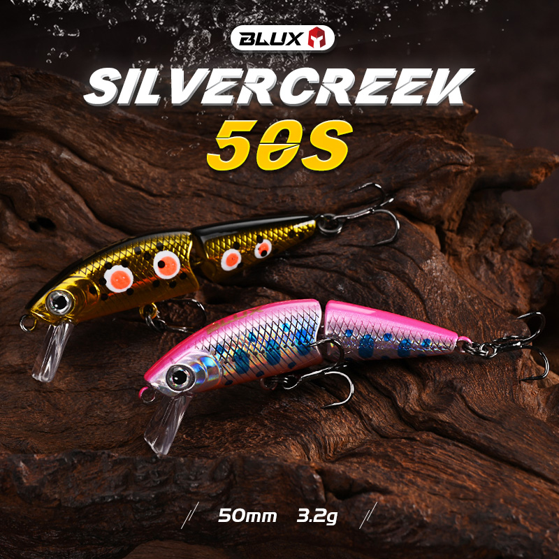 BLUX DR. Minnow Joint 50S Swim – Fishing Equipment For Trout recenzja i cena