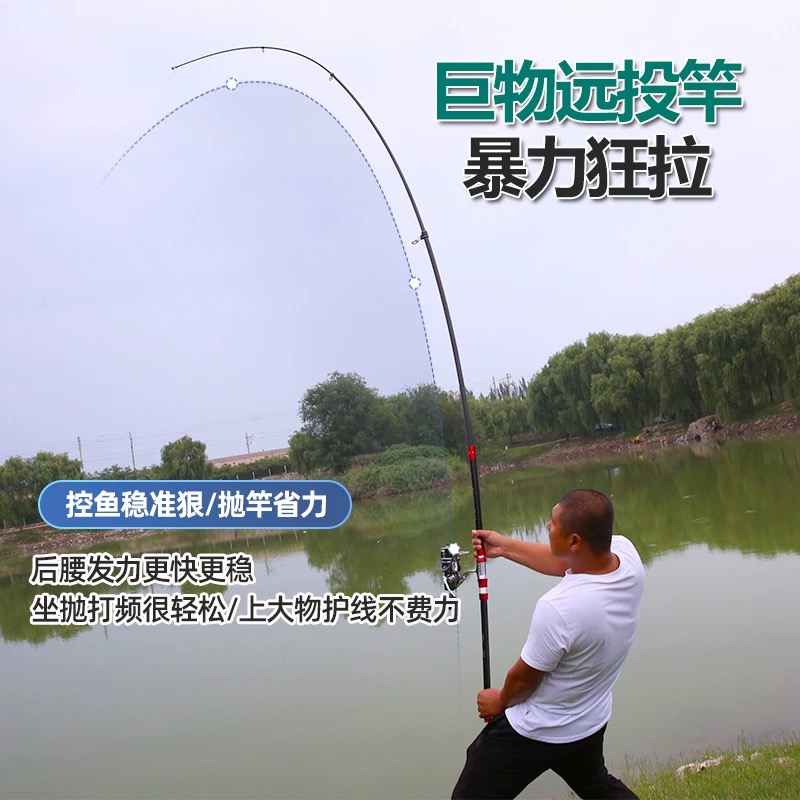 Wędka teleskopowa 2.7m 3.0m 3. – Surf Fishing Equipment recenzja i cena