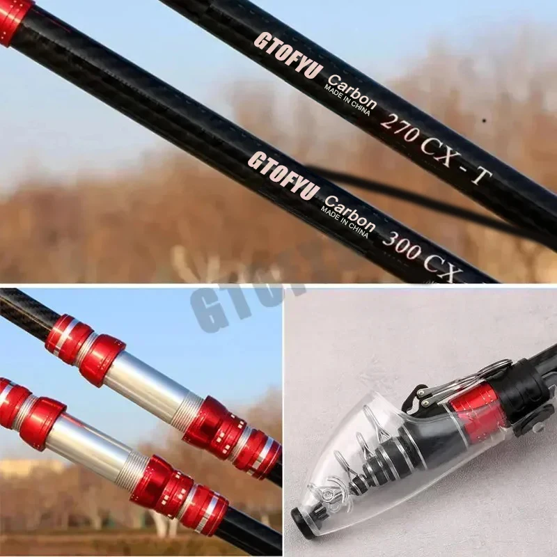 Wędka teleskopowa 2.7m 3.0m 3. – Surf Fishing Equipment recenzja i cena