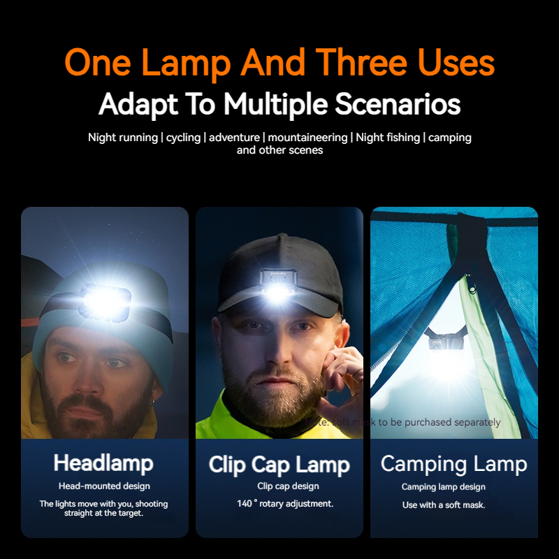 Latarka czołowa LED Philips z  – Fishing Headlamp recenzja i cena