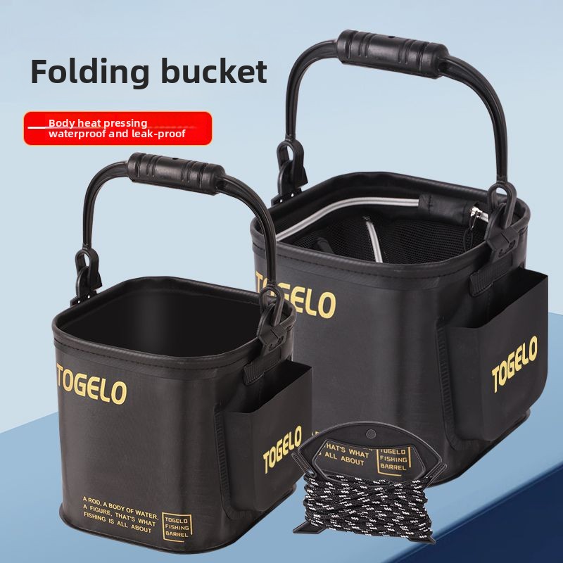 Wiadro na ryby Nowe składane w – Fishing Equipment Us recenzja i cena