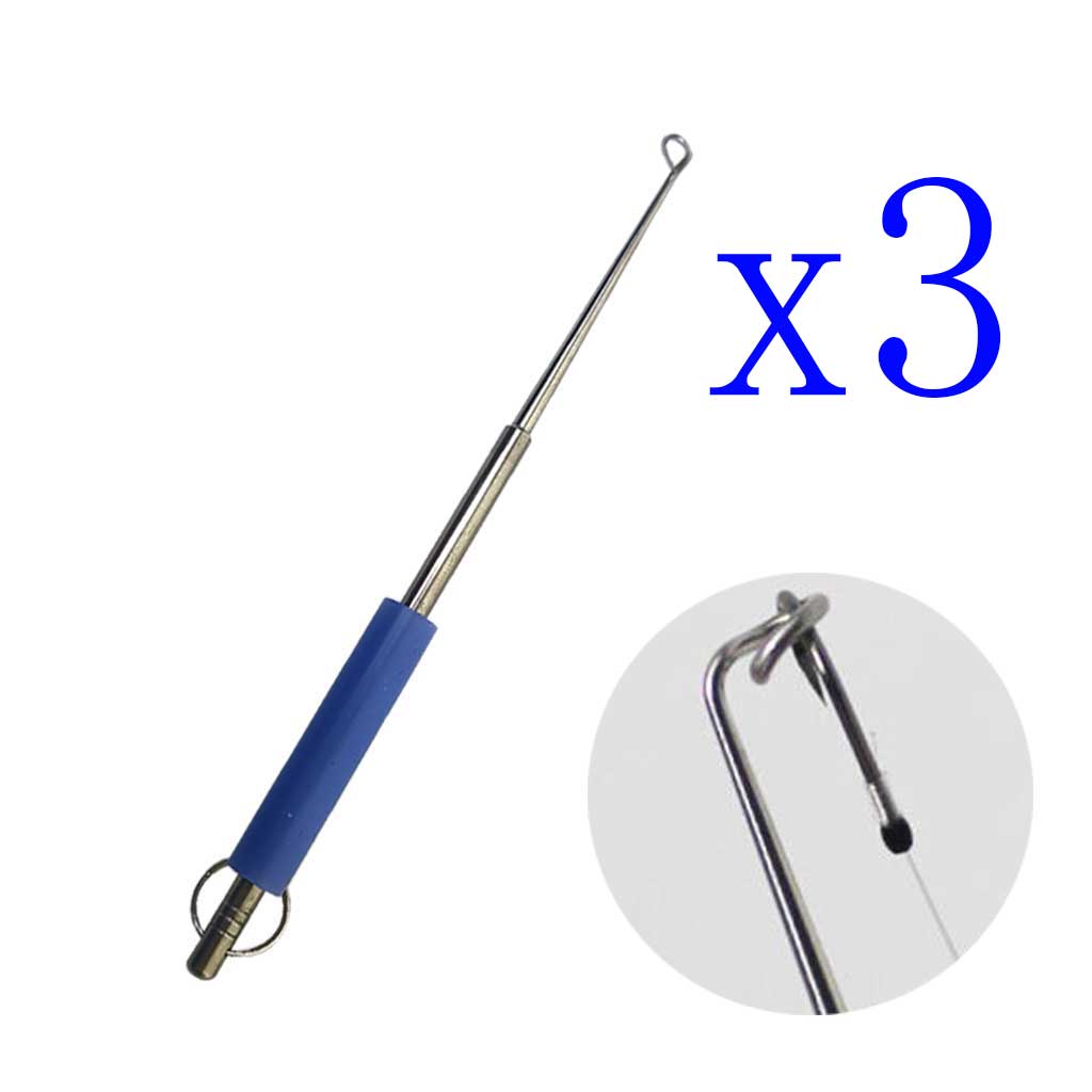 Zestaw 3 szt. nierdzewnych nar – Fishing Equipment For Trout recenzja i cena