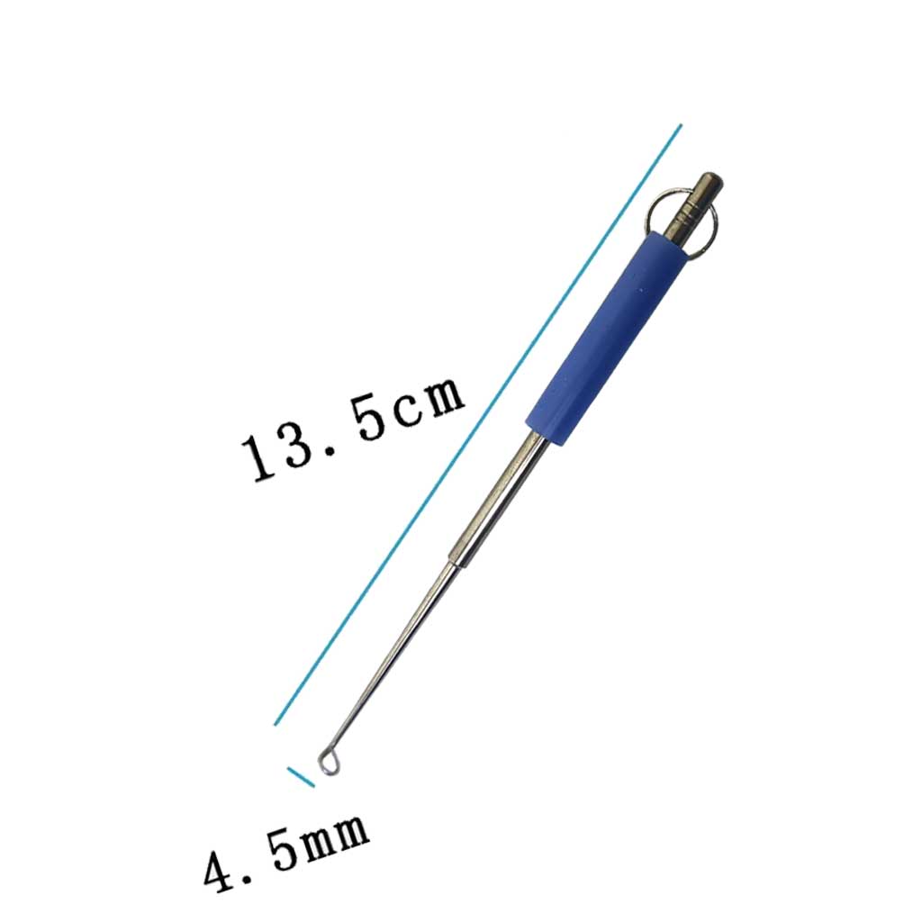 Zestaw 3 szt. nierdzewnych nar – Fishing Equipment For Trout recenzja i cena
