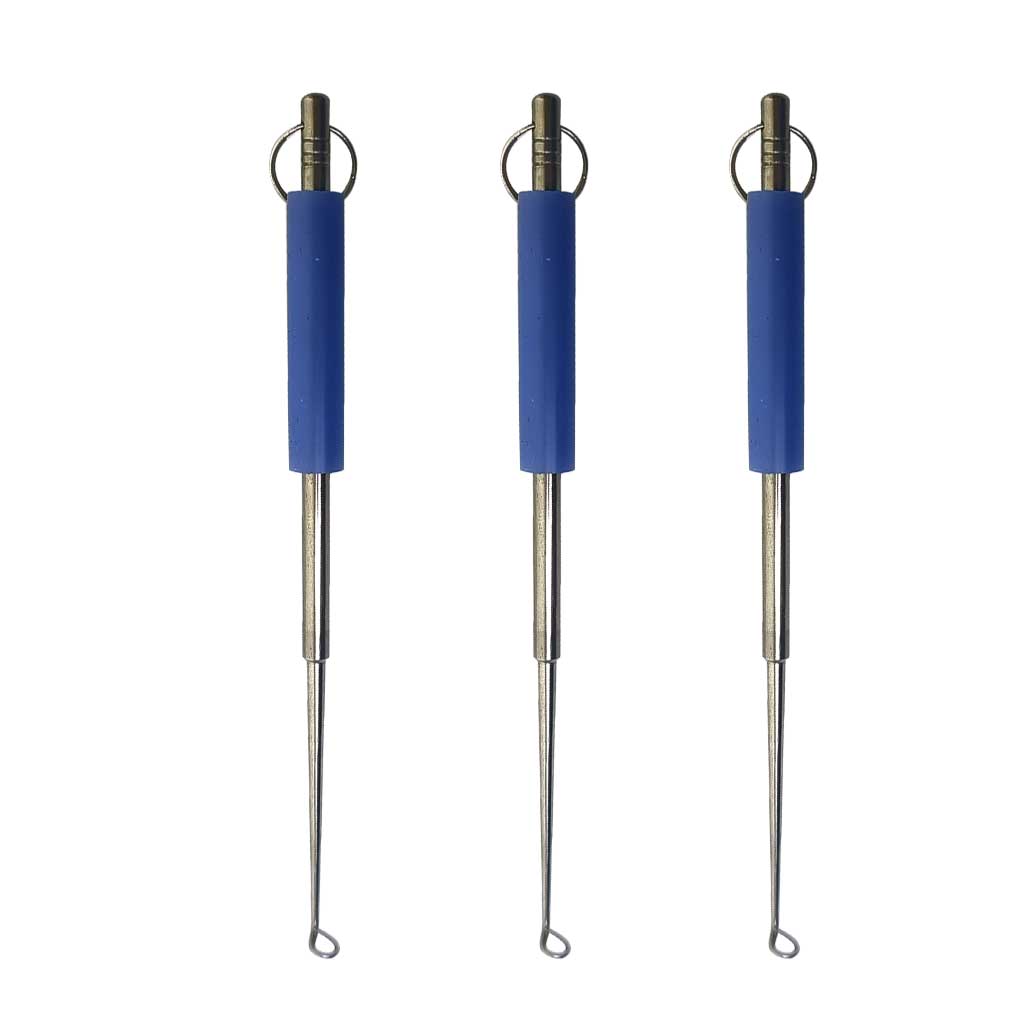 Zestaw 3 szt. nierdzewnych nar – Fishing Equipment For Trout recenzja i cena