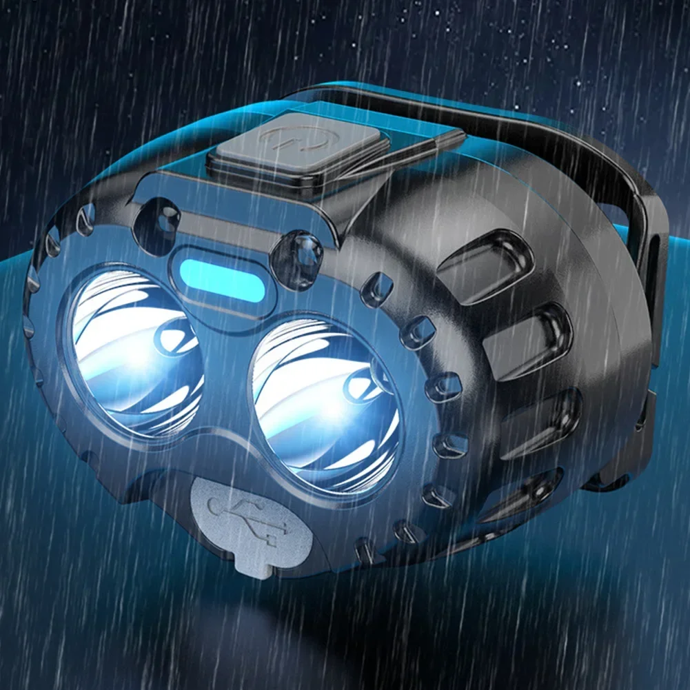 Mocna latarka czołowa LED IPX4 – Fishing Headlamp recenzja i cena