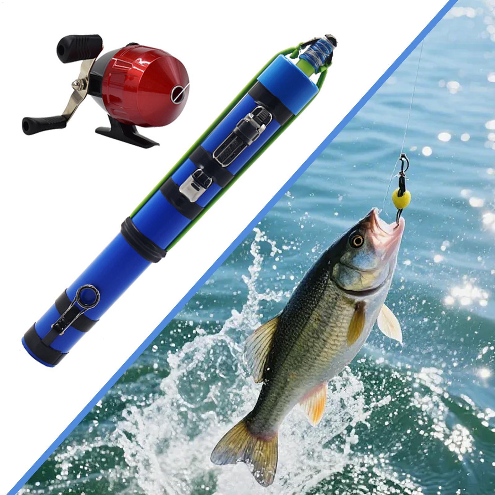 Kompaktowy zestaw wędkarski: k – Fishing Equipment For Trout recenzja i cena