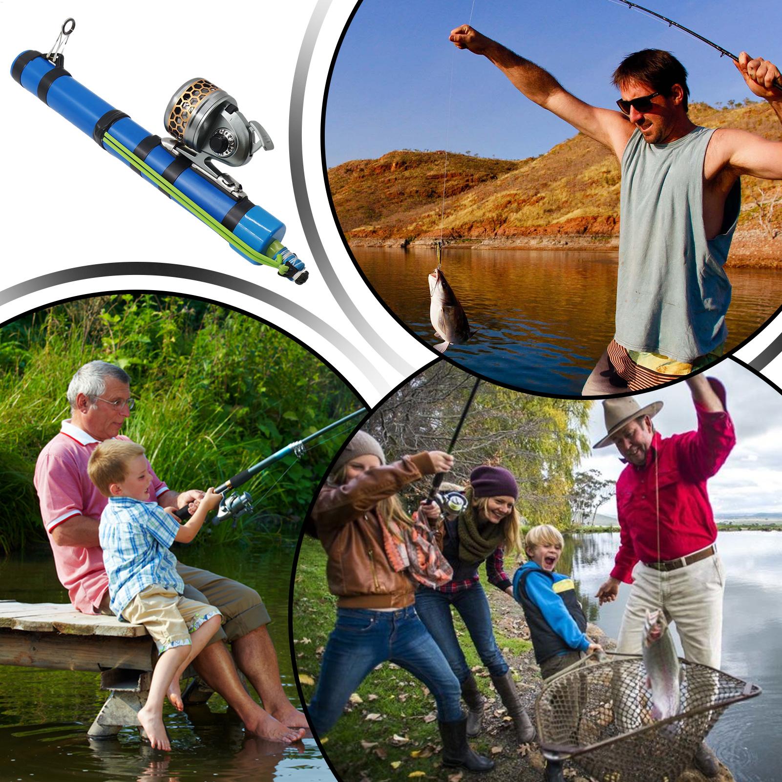 Kompaktowy zestaw wędkarski: k – Fishing Equipment For Trout recenzja i cena
