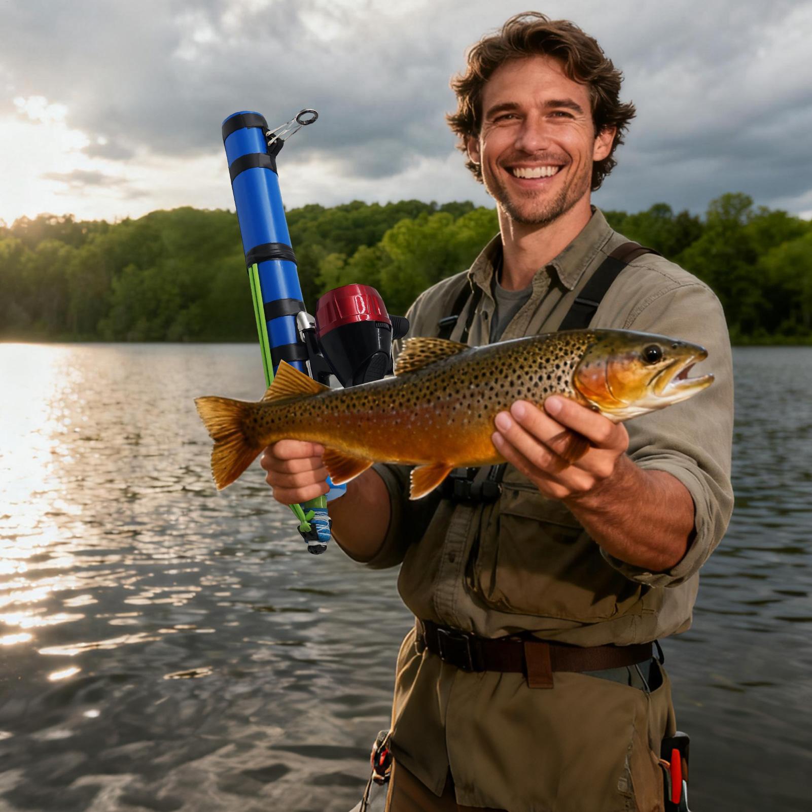 Kompaktowy zestaw wędkarski: k – Fishing Equipment For Trout recenzja i cena