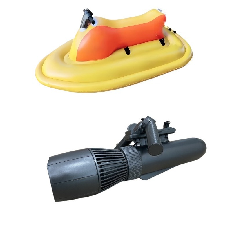 Elektryczny pontonowy skuter w – Surf Fishing Equipment recenzja i cena