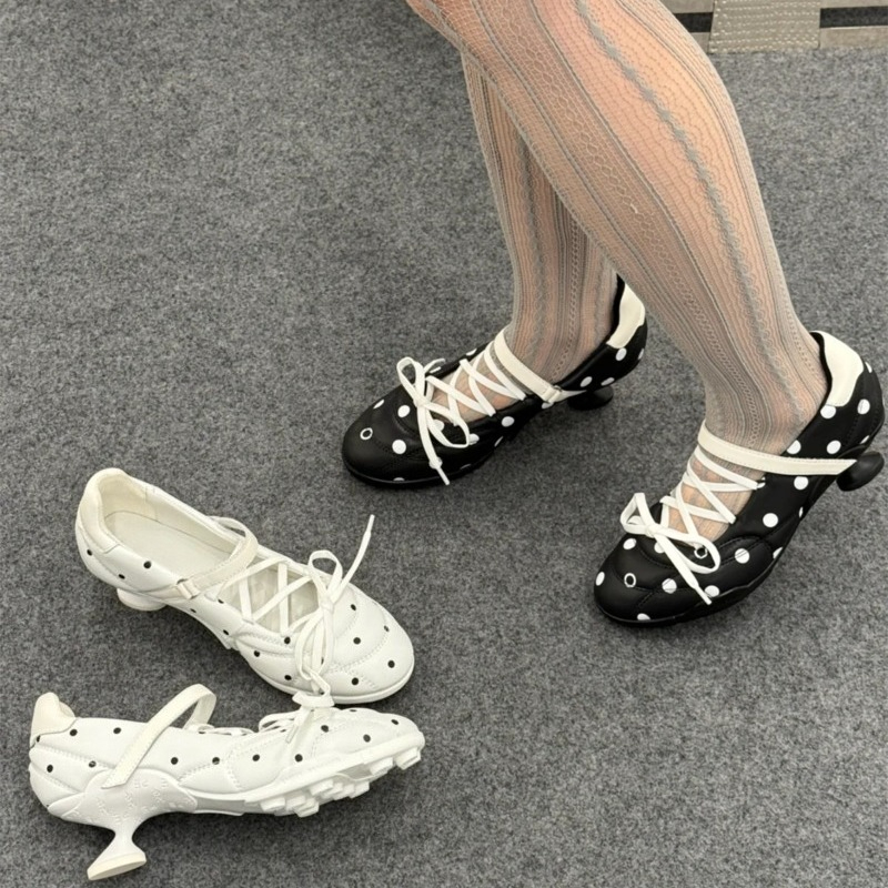 Buty damskie Mary Jane z okrąg – Circle Hook Set recenzja i cena