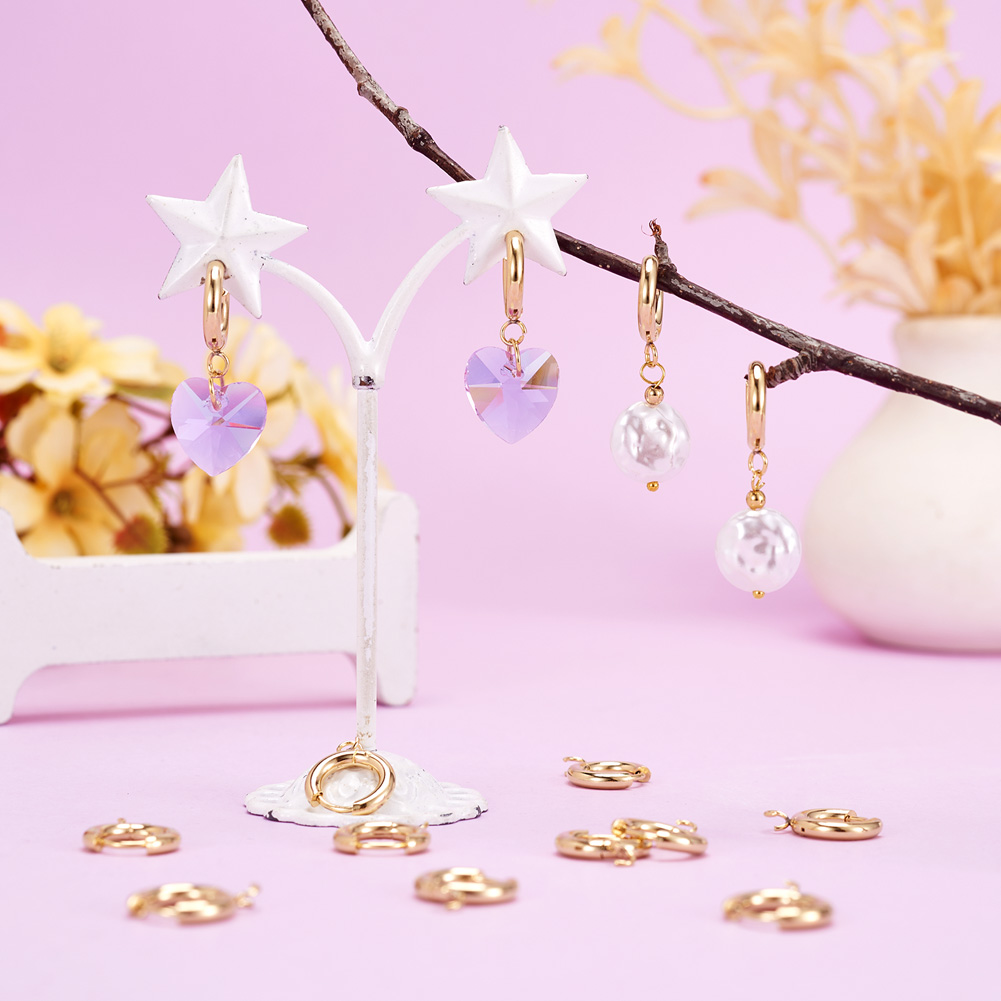 10 szt. Haczyki do kolczyków t – Circle Hook Set recenzja i cena