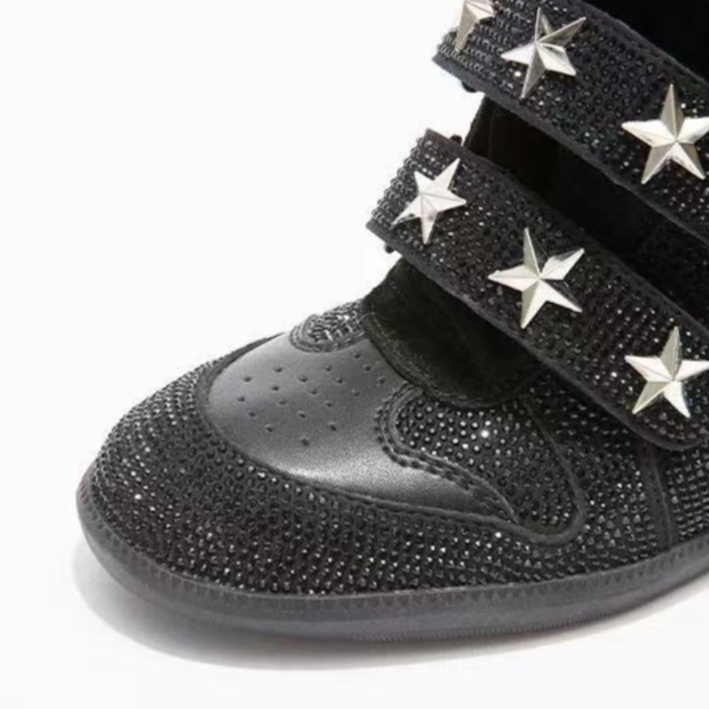Modne buty damskie wysokiej ja – Circle Hook Set recenzja i cena