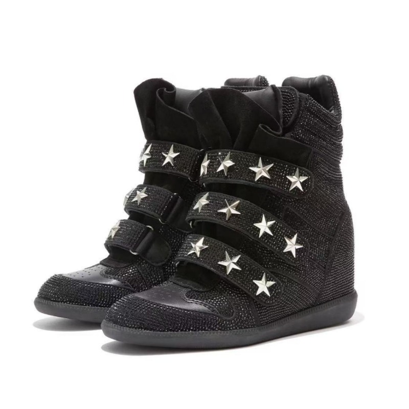 Modne buty damskie wysokiej ja – Circle Hook Set recenzja i cena