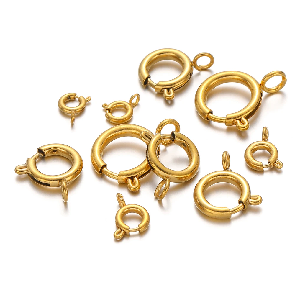 10 szt. Zapięcia sprężynowe ze – Circle Hook Set recenzja i cena