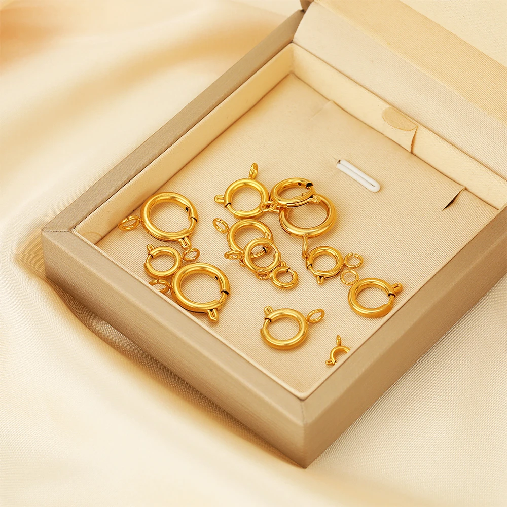 10 szt. Zapięcia sprężynowe ze – Circle Hook Set recenzja i cena