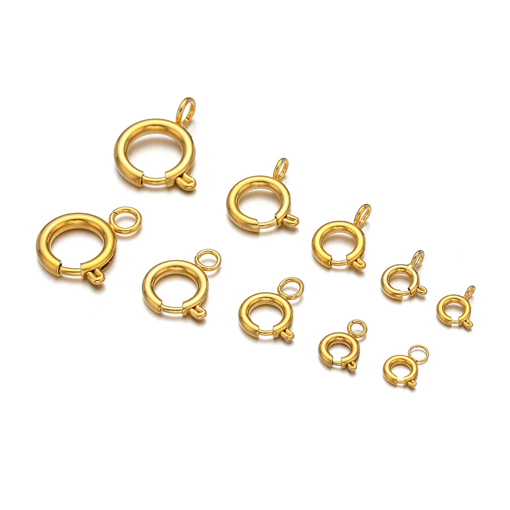 10 szt. Zapięcia sprężynowe ze – Circle Hook Set recenzja i cena