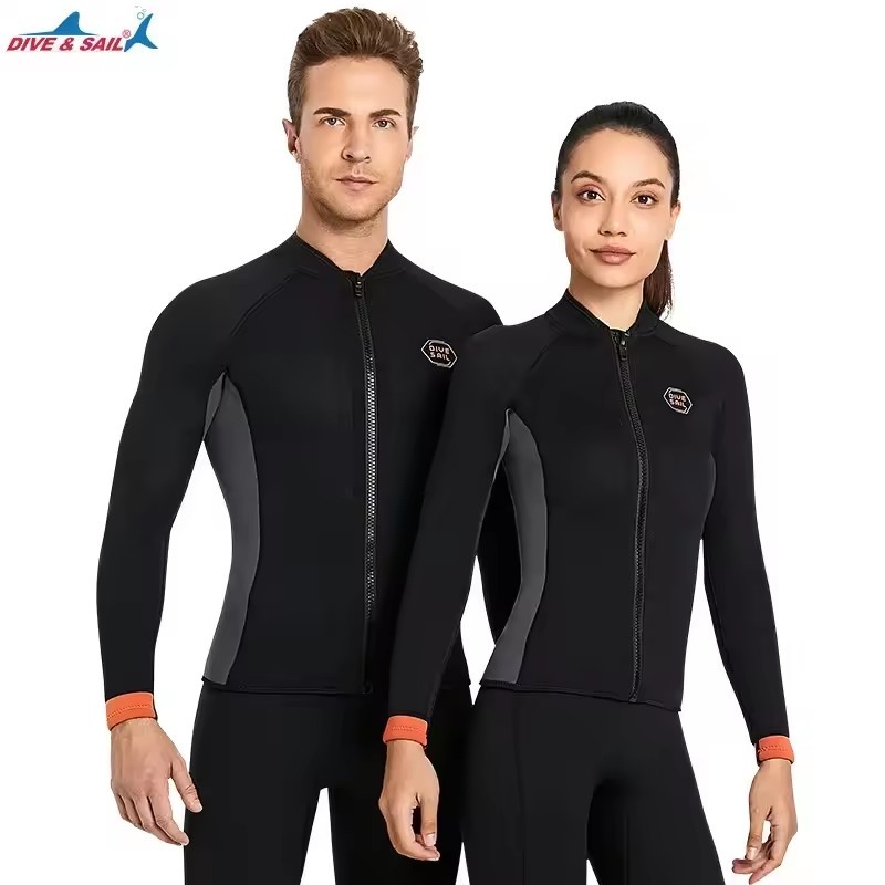 Kurtka neoprenowa 3MM męska da – Surf Fishing Equipment recenzja i cena