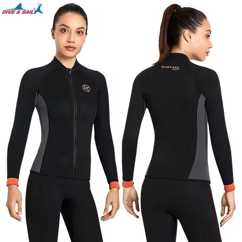 Kurtka neoprenowa 3MM męska da – Surf Fishing Equipment recenzja i cena