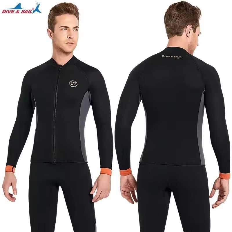 Kurtka neoprenowa 3MM męska da – Surf Fishing Equipment recenzja i cena