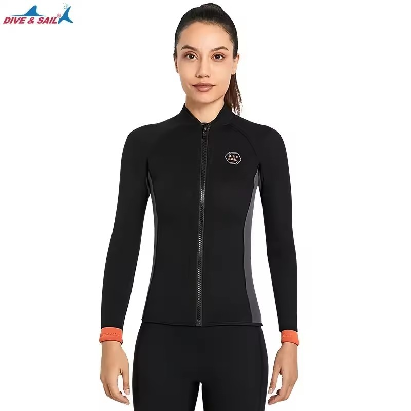 Kurtka neoprenowa 3MM męska da – Surf Fishing Equipment recenzja i cena