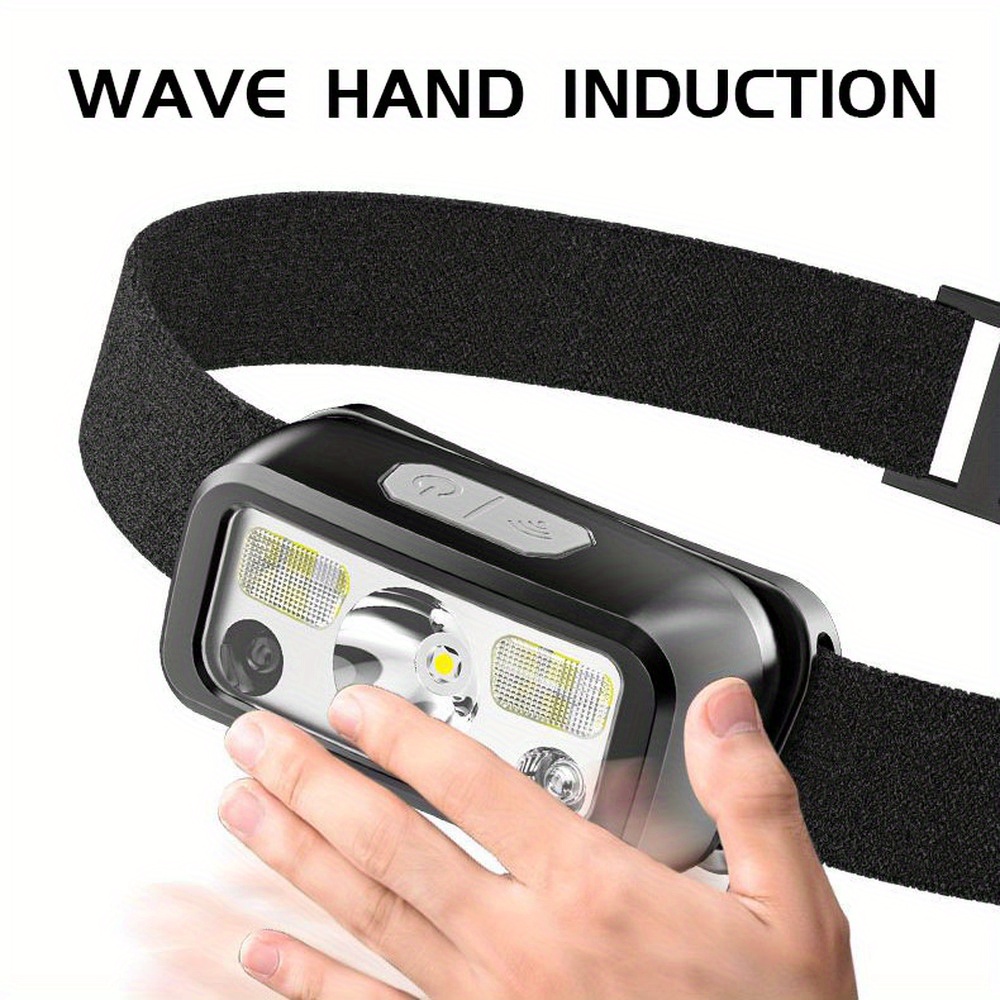 Mocna latarka czołowa LED COB  – Fishing Headlamp recenzja i cena