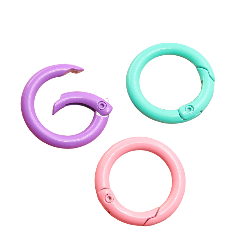 5-20 szt. Kolorowe sprężynowe  – Circle Hook Set recenzja i cena