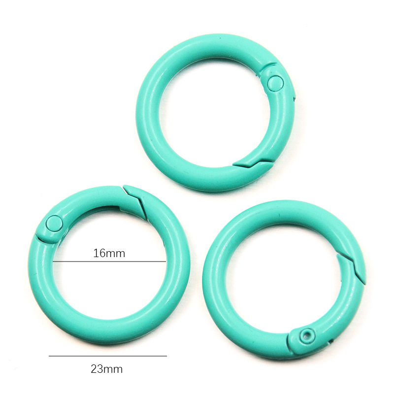 5-20 szt. Kolorowe sprężynowe  – Circle Hook Set recenzja i cena