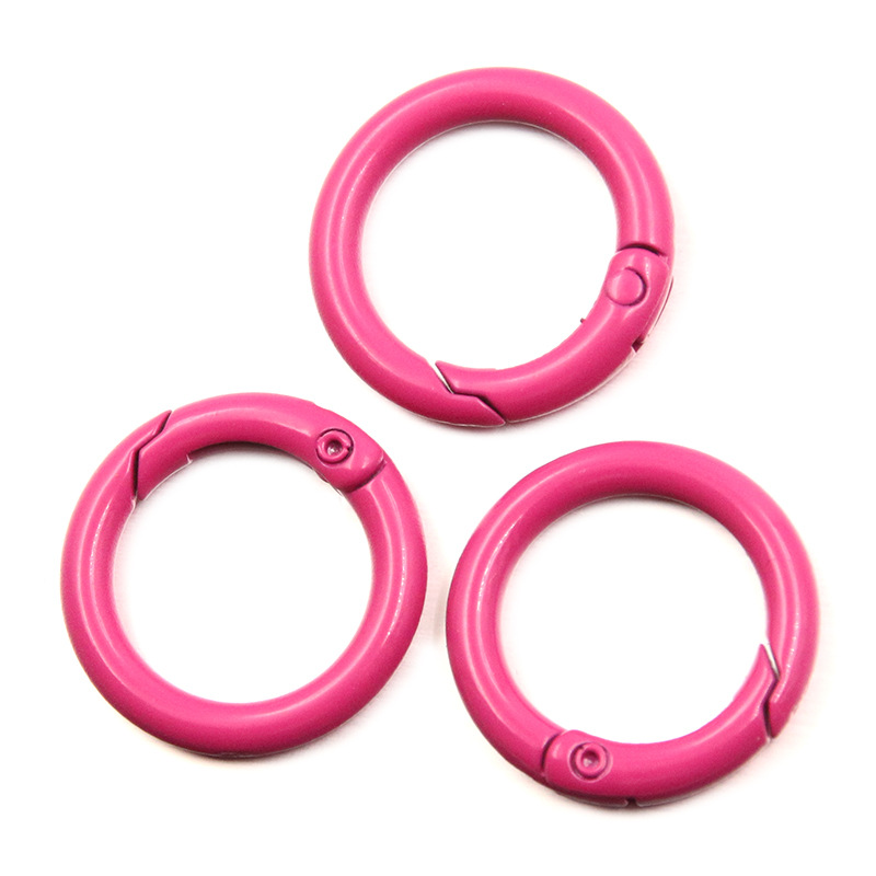 5-20 szt. Kolorowe sprężynowe  – Circle Hook Set recenzja i cena