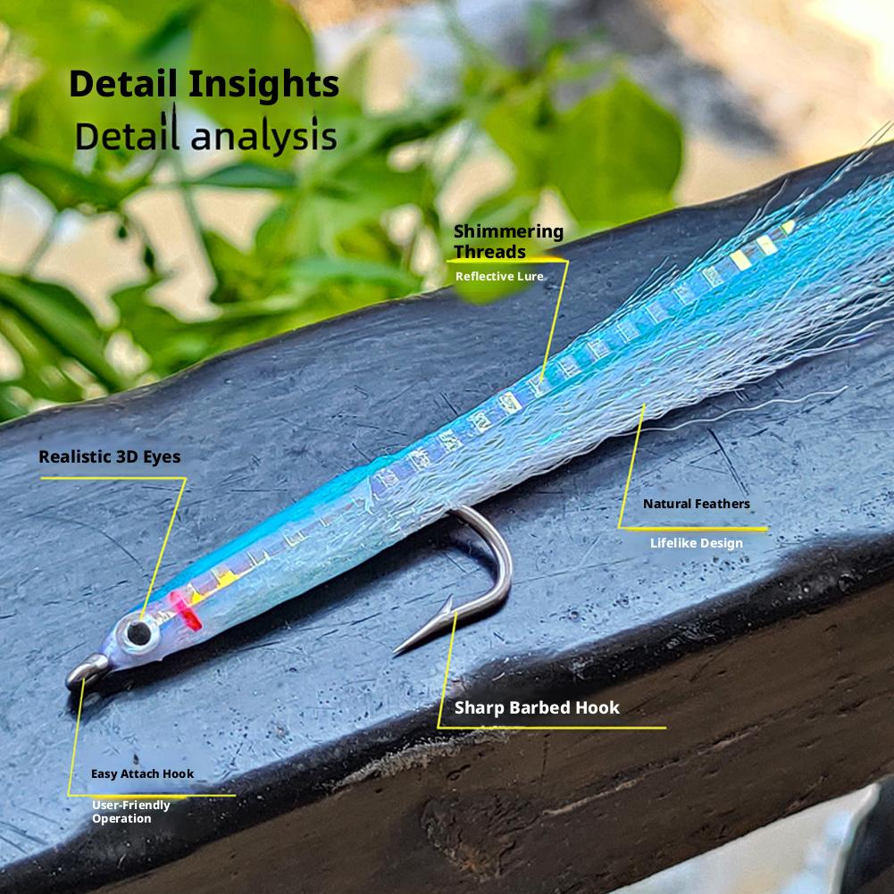 Ręcznie Robione Przynęty Surf  – Surf Fishing Equipment recenzja i cena