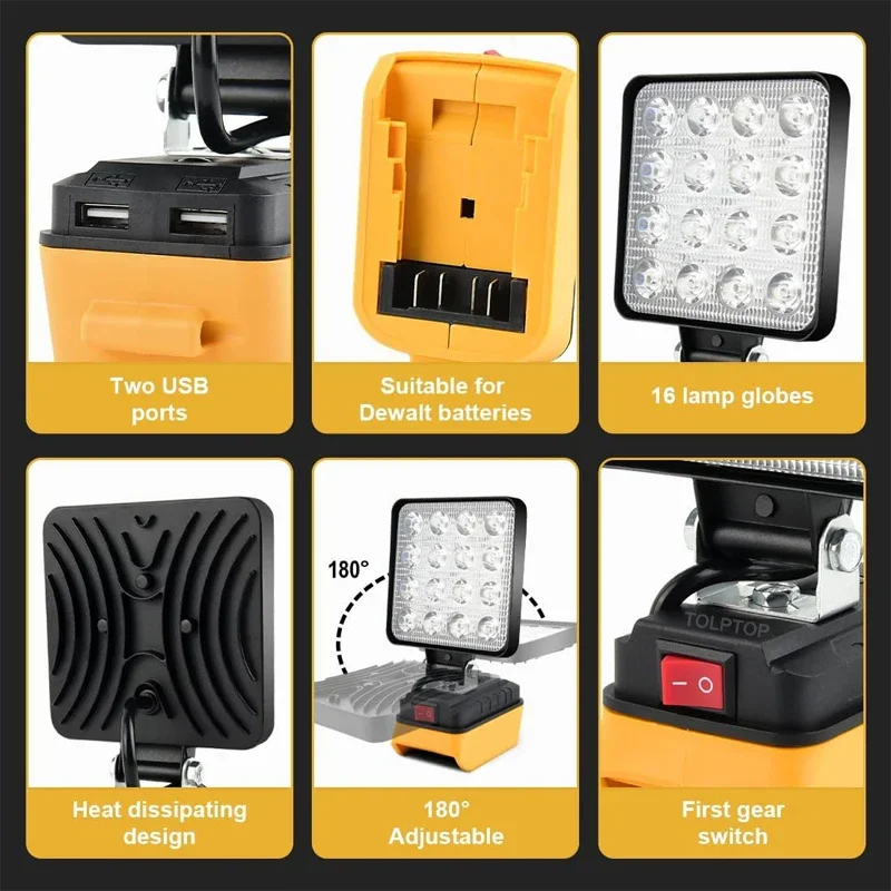 4-calowe reflektory ręczne Led – Fishing Equipment For Beginners recenzja i cena