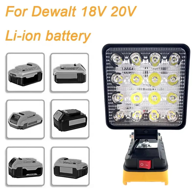 4-calowe reflektory ręczne Led – Fishing Equipment For Beginners recenzja i cena