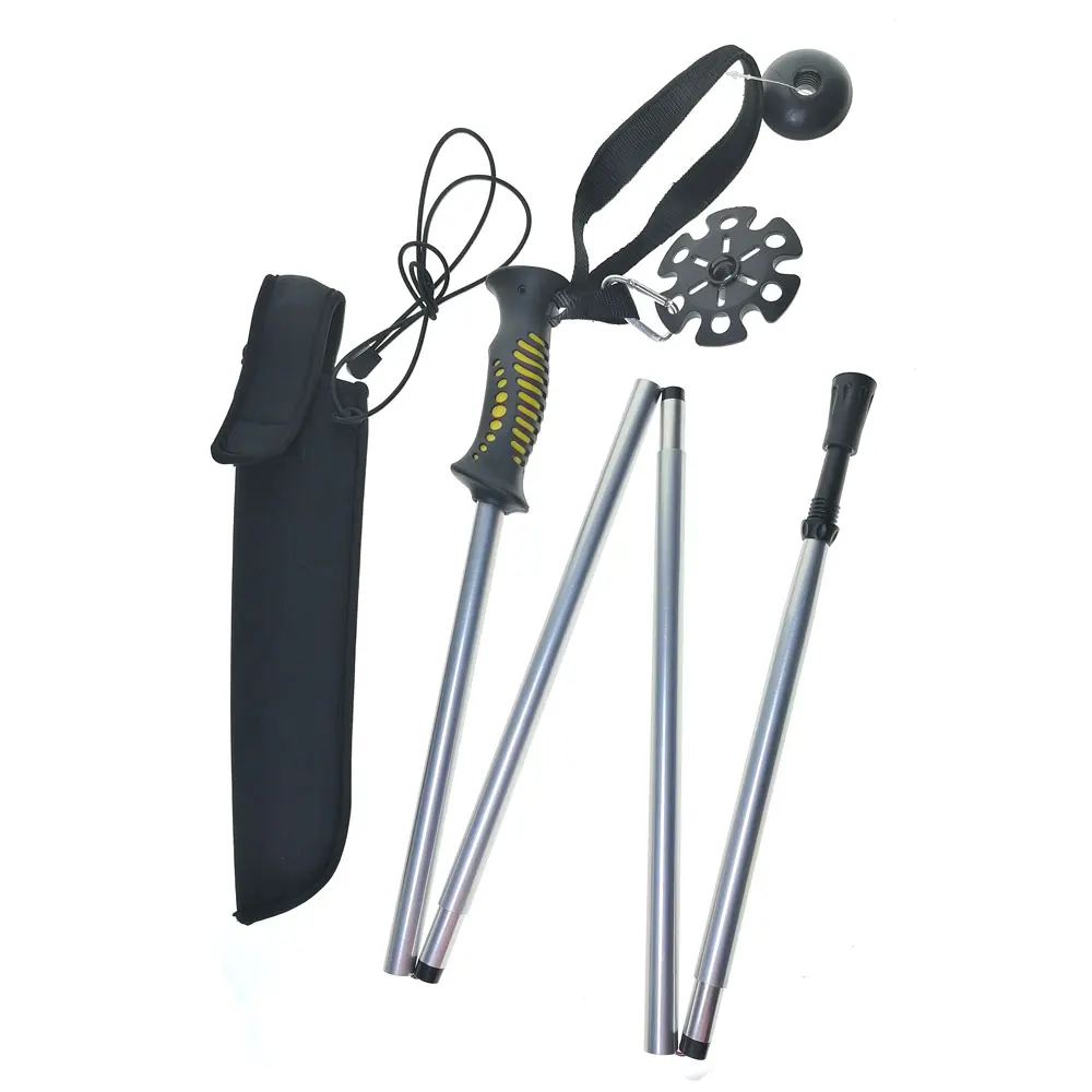 139cm składany aluminiowy brod – Fishing Equipment For Trout recenzja i cena