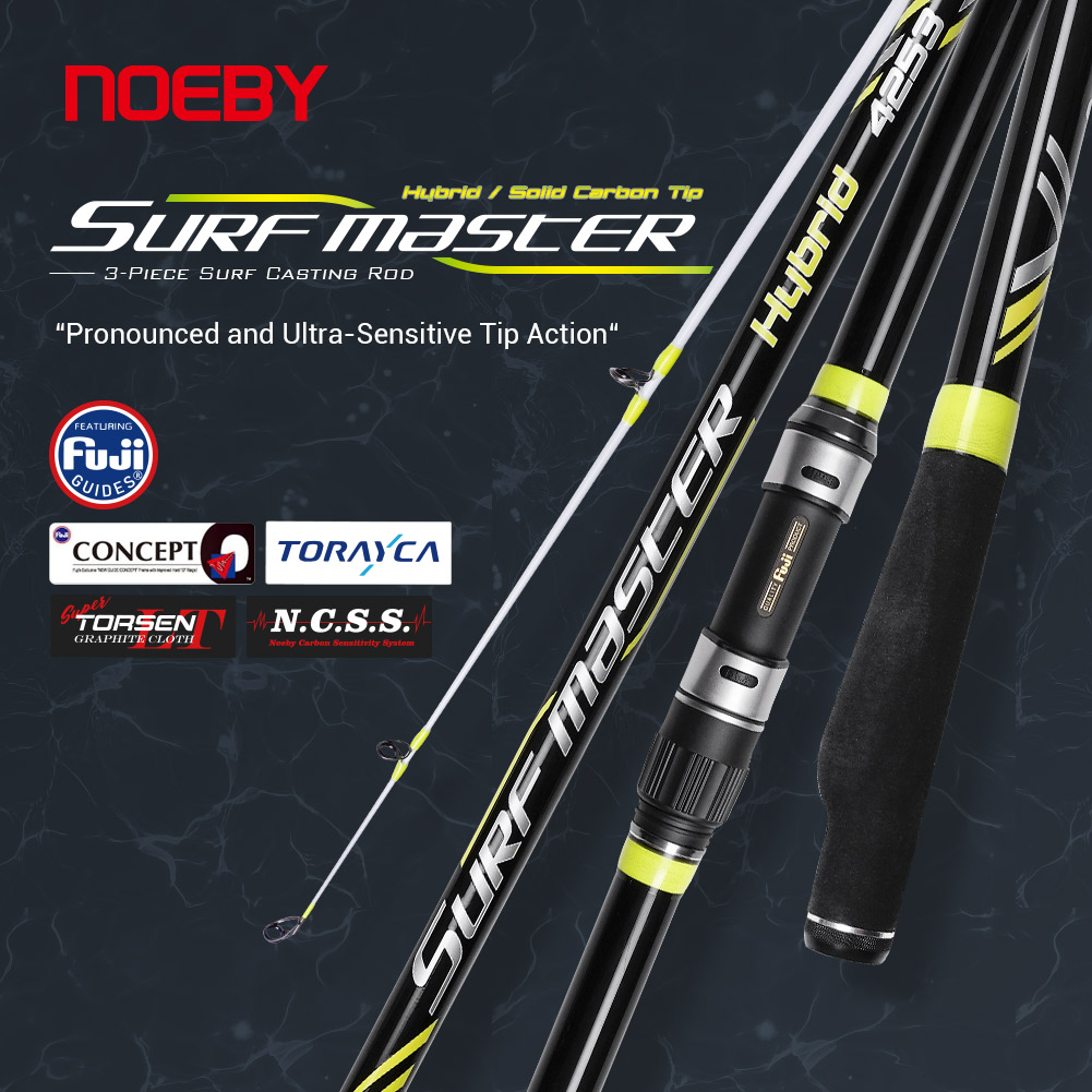 NOEBY Surf Casting Fishing Rod – Surf Fishing Equipment recenzja i cena
