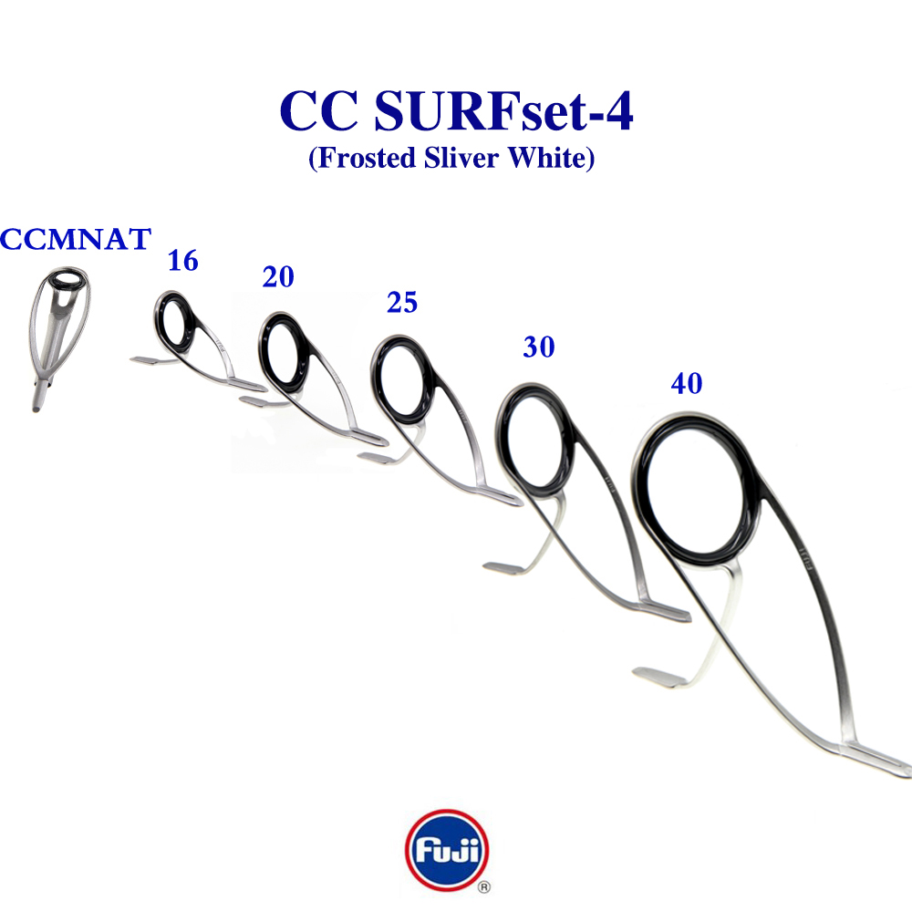 Zestaw FUJI KW Guide Kit do wę – Surf Fishing Equipment recenzja i cena