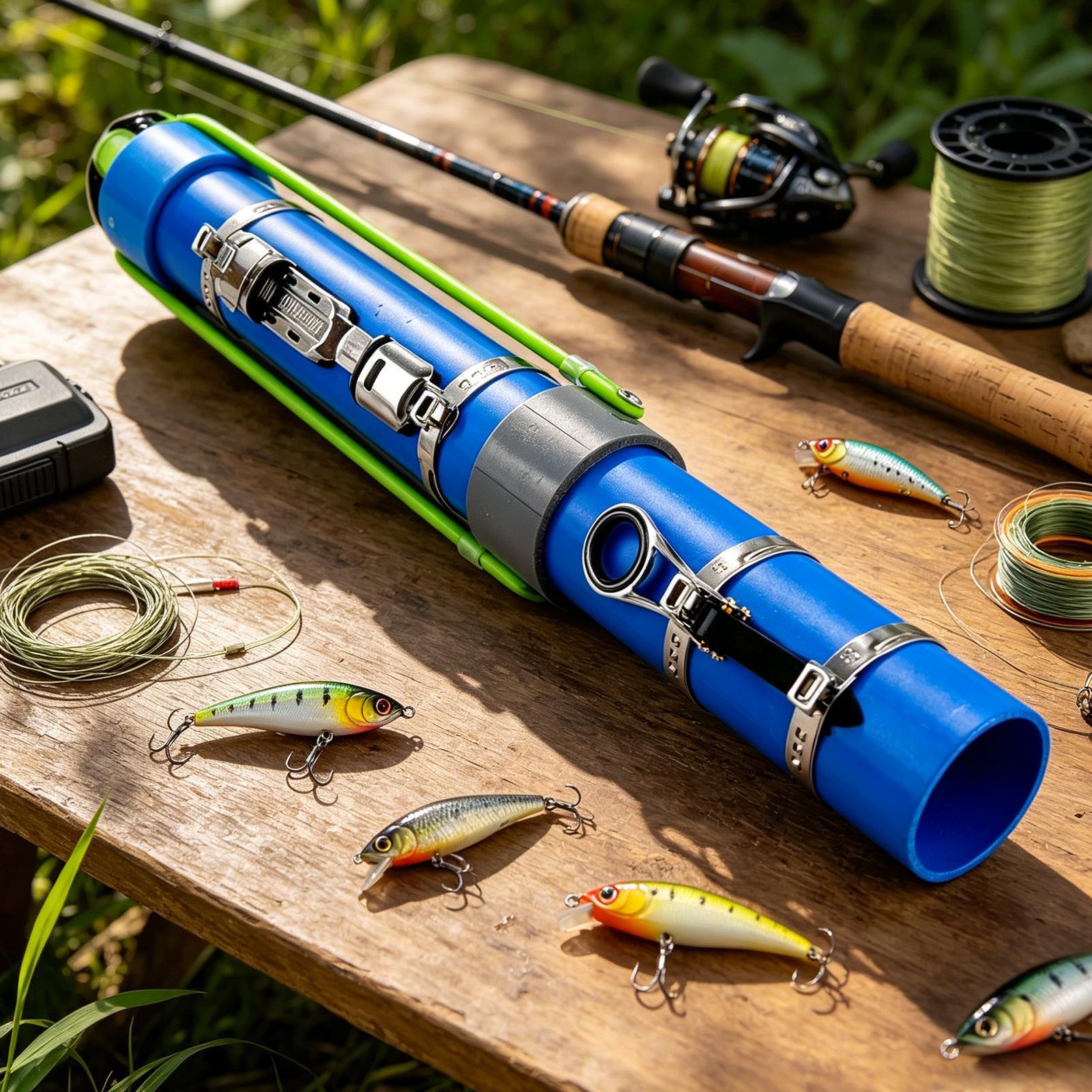 Wędka z katapulą, kołowrotek s – Fishing Equipment For Trout recenzja i cena