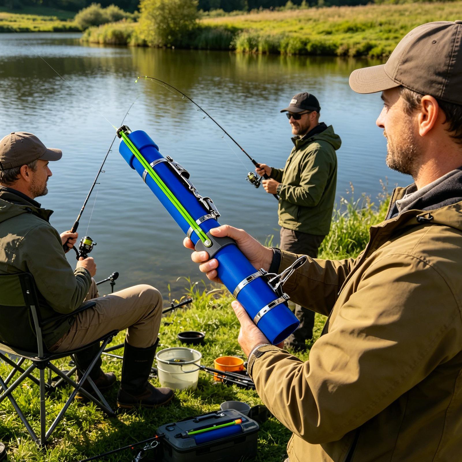 Wędka z katapulą, kołowrotek s – Fishing Equipment For Trout recenzja i cena