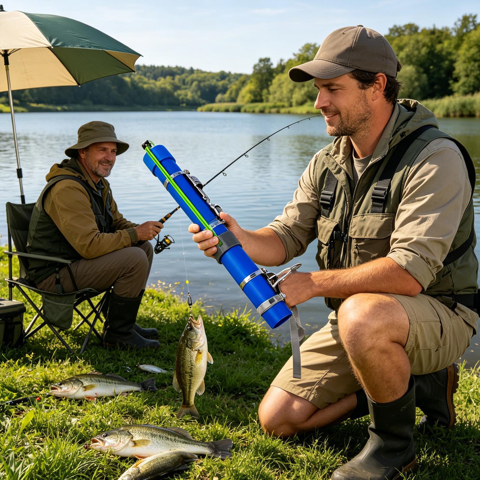 Wędka z katapulą, kołowrotek s – Fishing Equipment For Trout recenzja i cena
